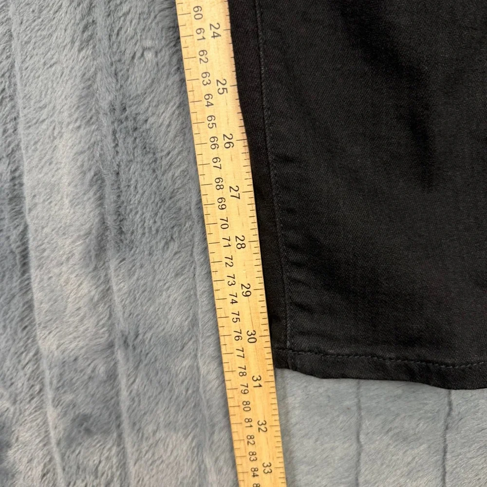 Banana Republic Premium Denim Skinny Jeans Black 29R Style 129547 Mens
